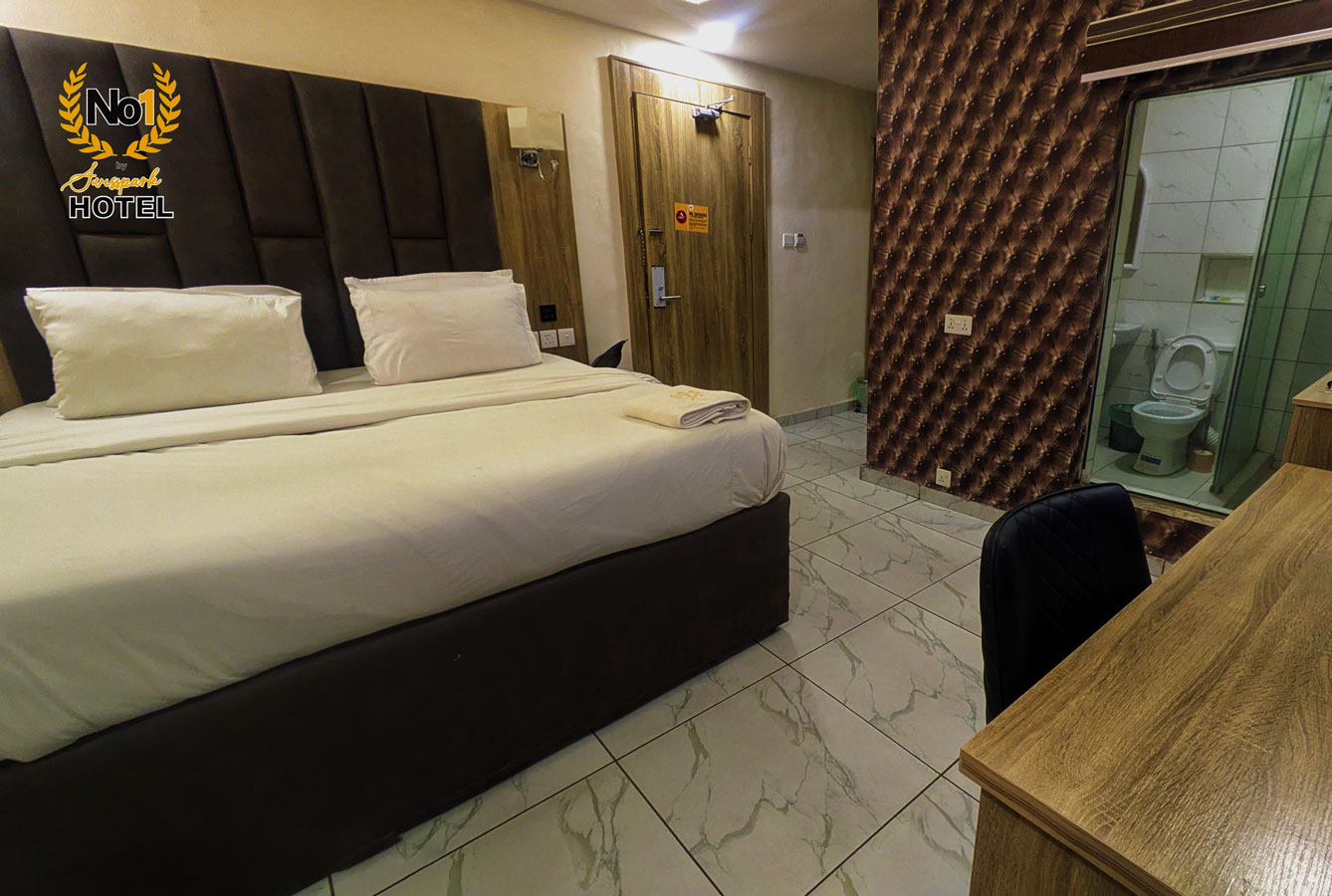 Luxury at No 1 by Swisspark Hotel. Festac