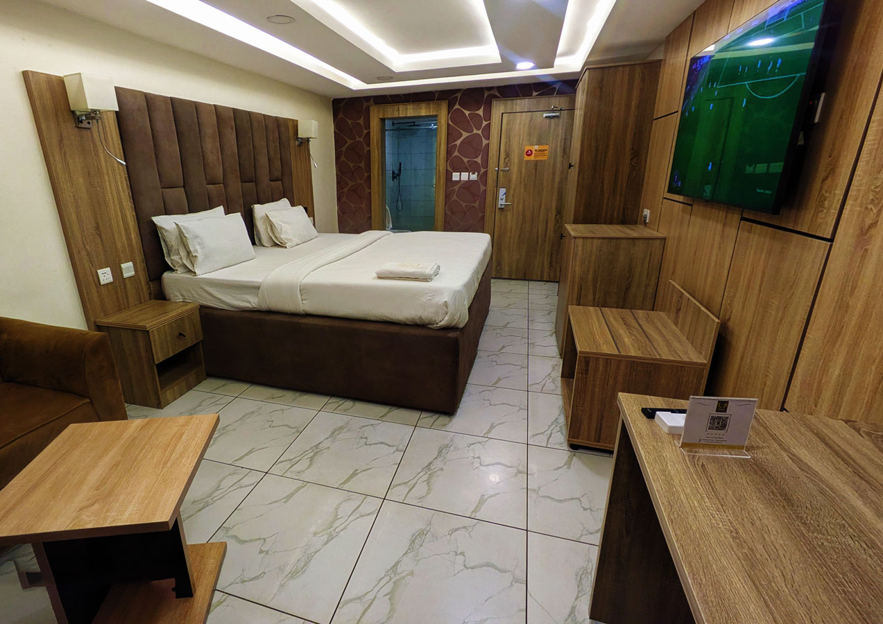 Luxury at No 1 by Swisspark Hotel. Festac