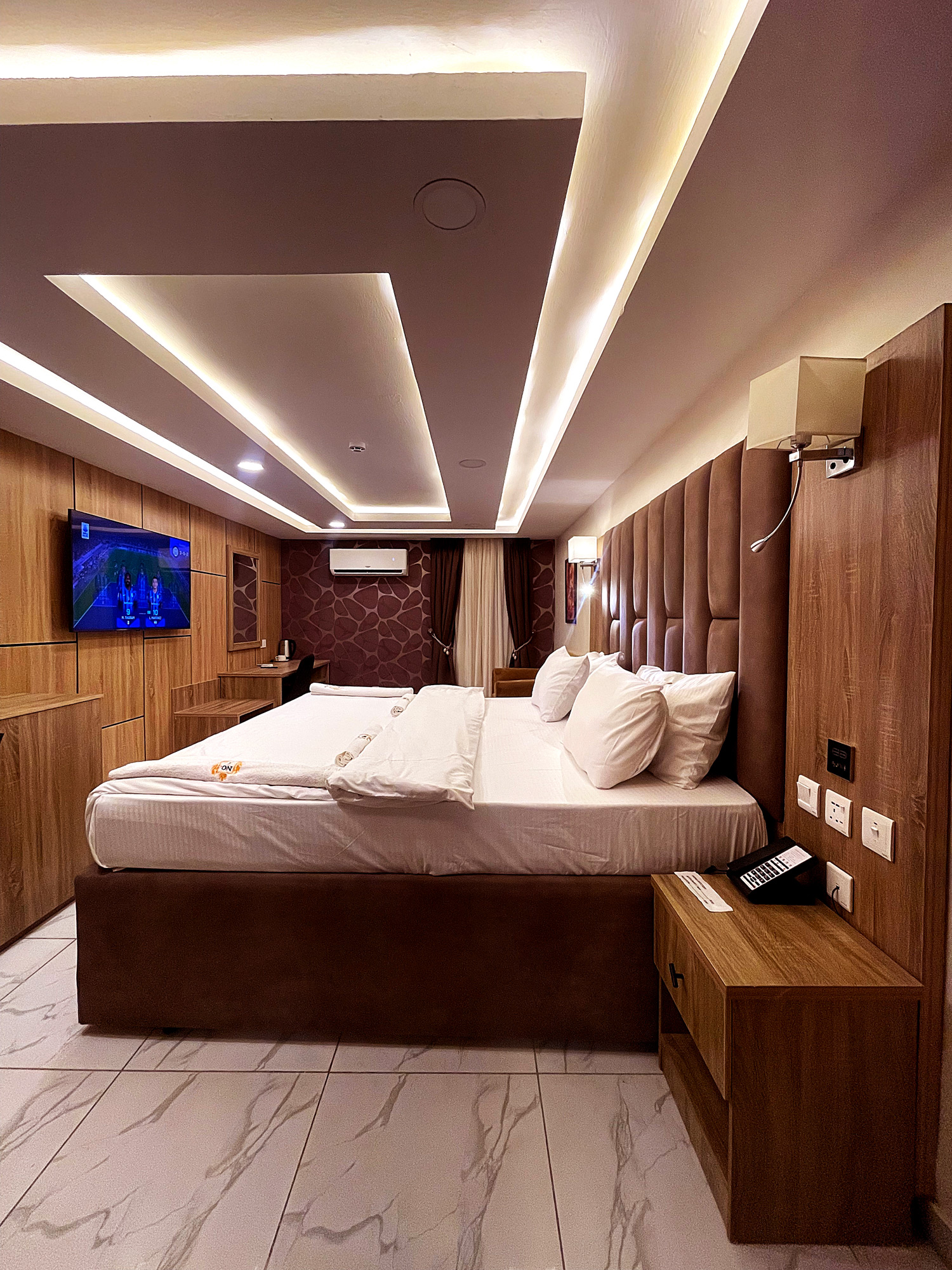 Luxury at No 1 by Swisspark Hotel. Festac