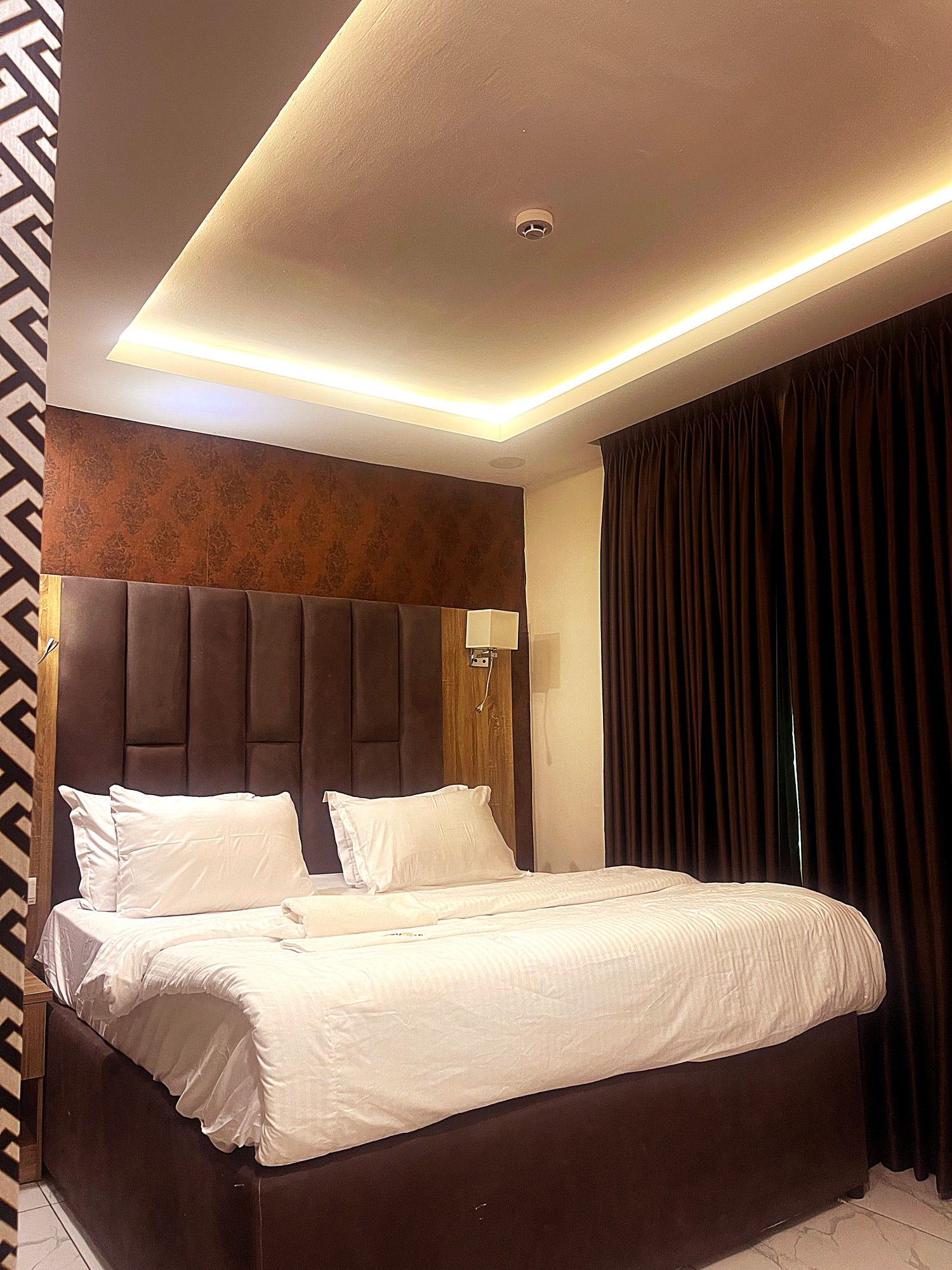 Luxury at No 1 by Swisspark Hotel. Festac